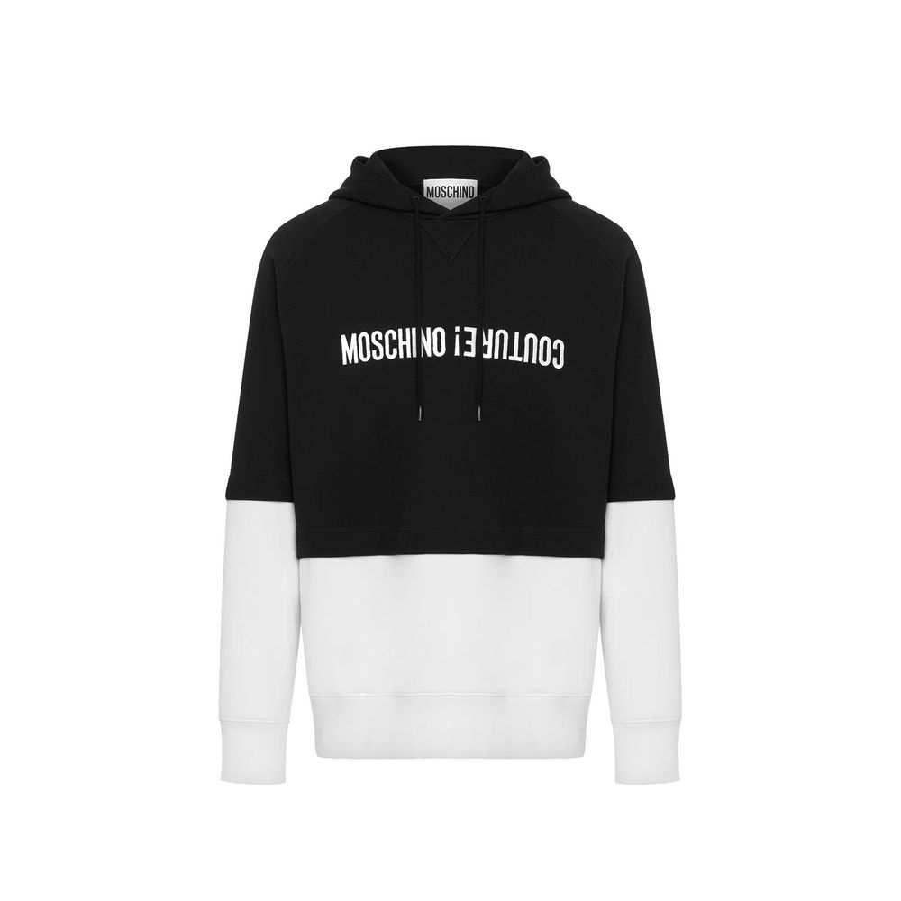 Moschino Cotton Hooded Sweatshirt